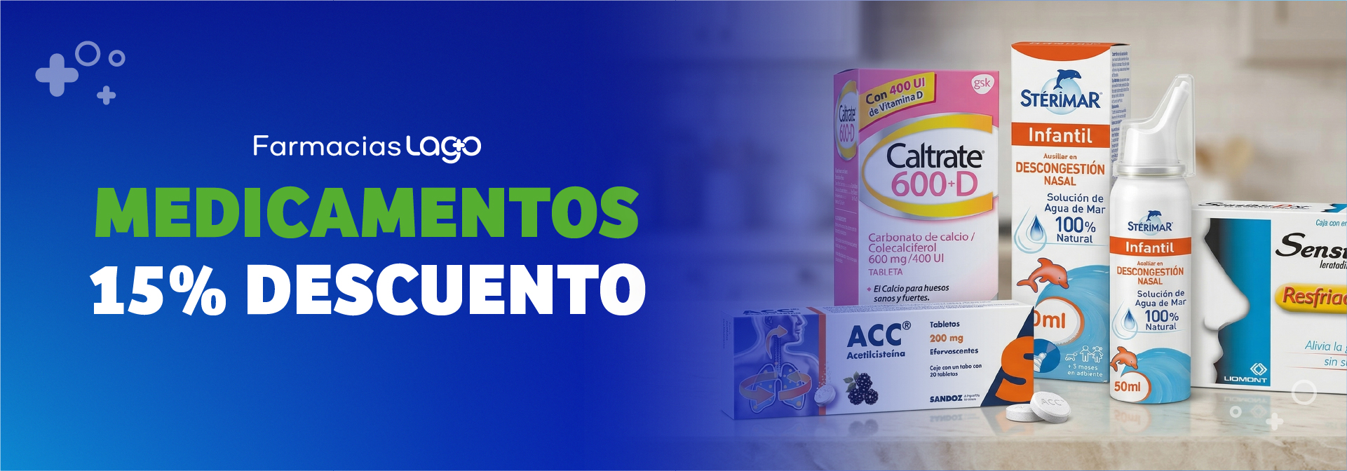 Promoción Farmacias Lago